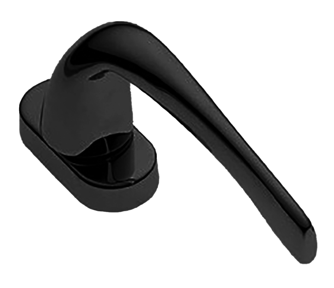 Ручка оконная LE MANS W1 NERO, цвет - черный фото купить в Курске