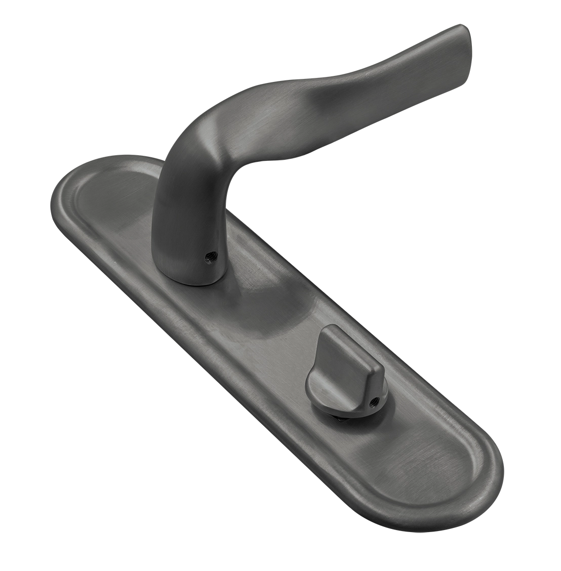 Ручка дверная LVB PLR SST на планке, цвет Летняя гроза/Summer Storm фото купить Курск