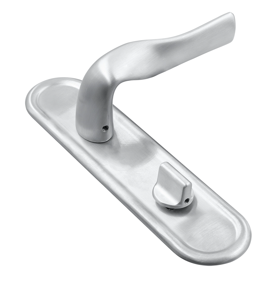 Ручка дверная LVB PLR WF на планке, цвет Зимняя стужа/Winter Frost фото купить Курск