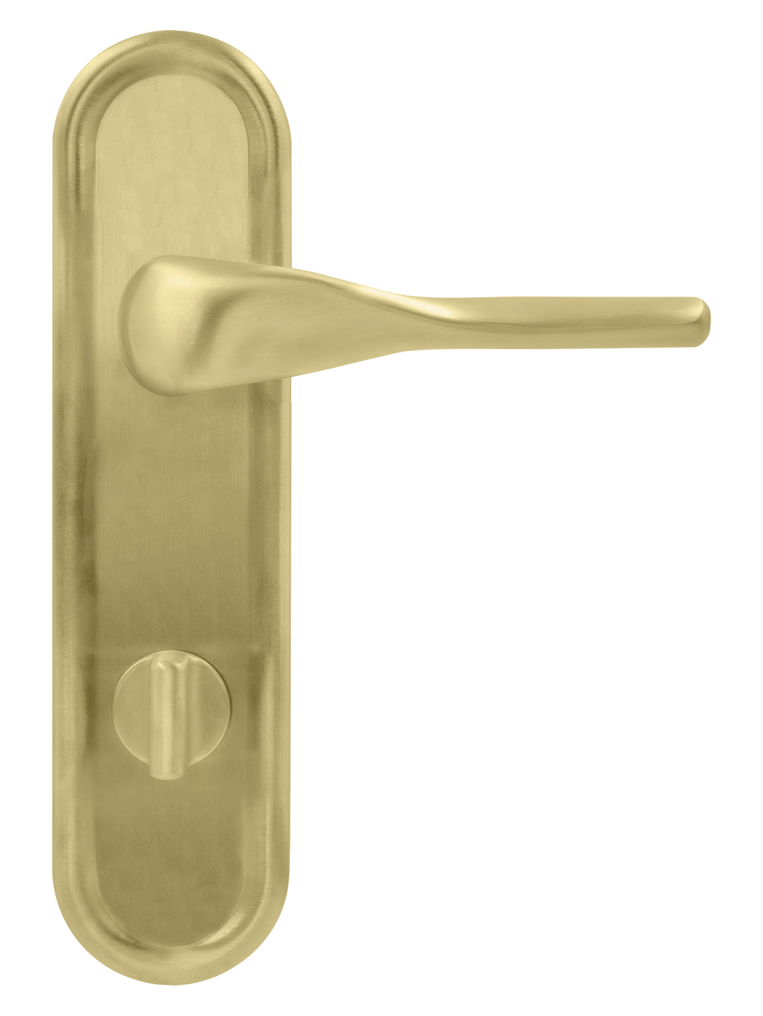 Ручка дверная LVB PLR AH на планке, цвет Осенний мёд/Autumn Honey фото купить в Курске