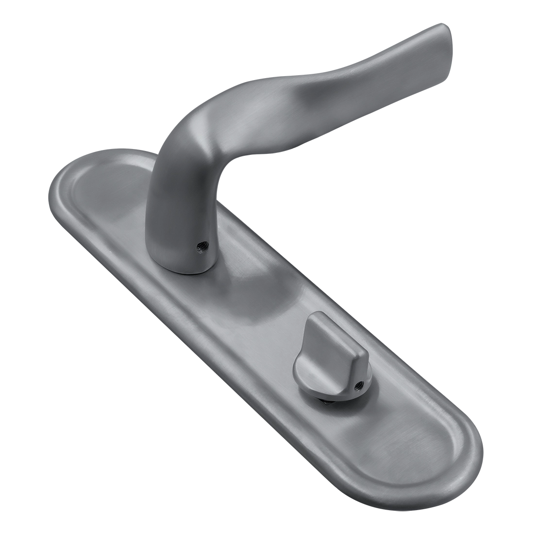 Ручка дверная LVB PLR SSW на планке, цвет Стокгольмский снегопад/Stockholm Snowfall фото купить Курск