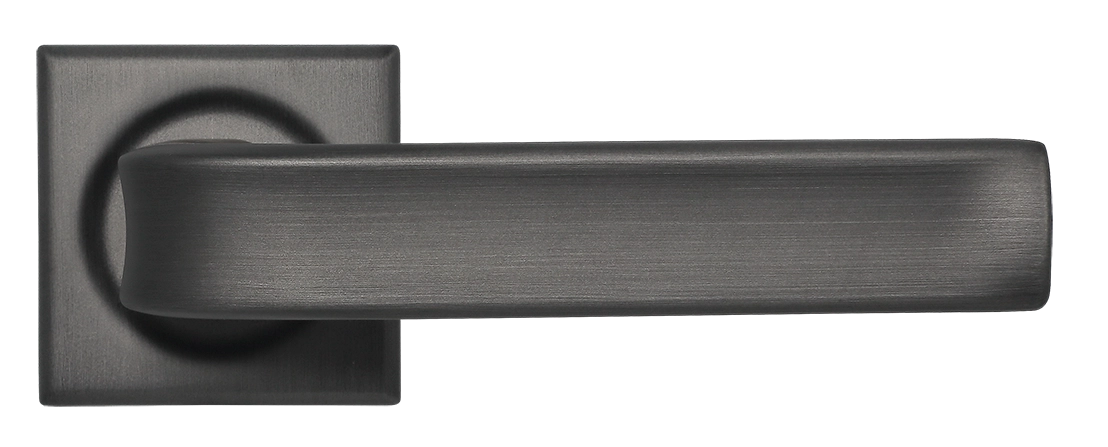 Ручка дверная THE BUS STATION S7 SST на квадратной розетке, цвет Летняя гроза/Summer Storm фото купить в Курске