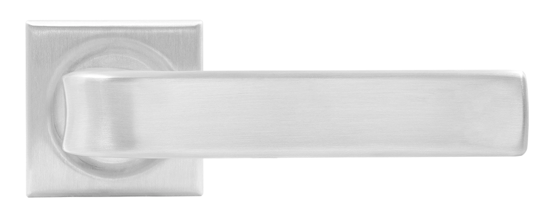 Ручка дверная THE BUS STATION S7 WF на квадратной розетке, цвет Зимняя стужа/Winter Frost фото купить в Курске