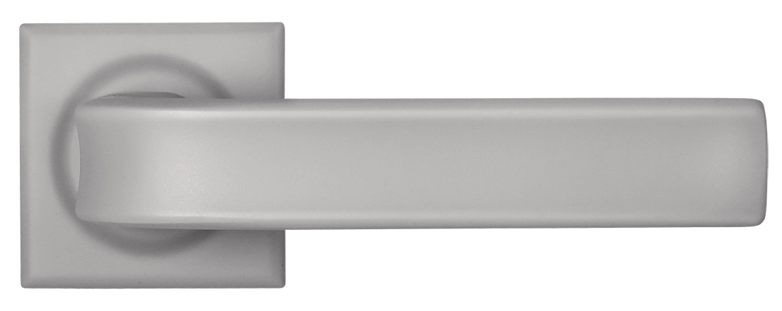 Ручка дверная THE BUS STATION S7 SMI на квадратной розетке, цвет Весенняя дымка/Spring Mist фото купить в Курске