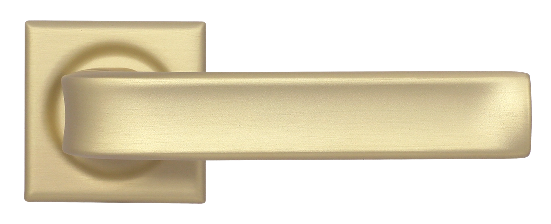 Ручка дверная THE BUS STATION S7 AH на квадратной розетке, цвет Осенний мёд/Autumn Honey фото купить в Курске