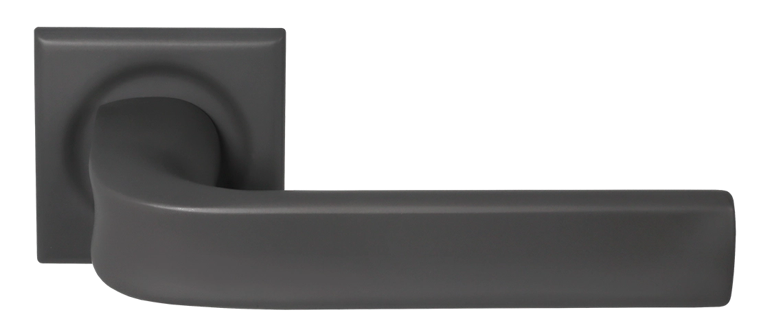 Ручка дверная THE BUS STATION S7 SSW на квадратной розетке, цвет Стокгольмский снегопад/Stockholm Snowfall фото купить Курск