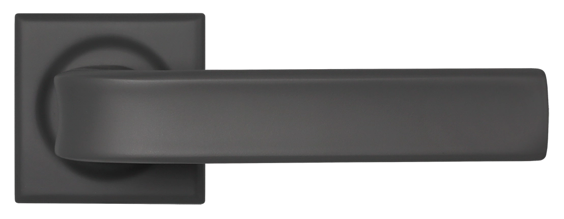 Ручка дверная THE BUS STATION S7 SSW на квадратной розетке, цвет Стокгольмский снегопад/Stockholm Snowfall фото купить в Курске