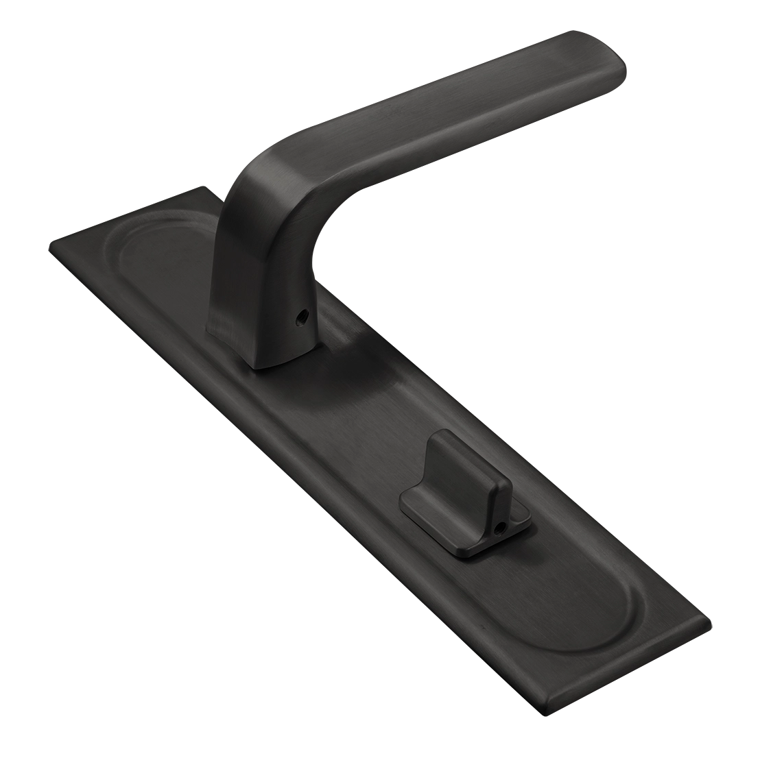 Ручка дверная THE BUS STATION PLS SST на планке, цвет Летняя гроза/Summer Storm фото купить Курск