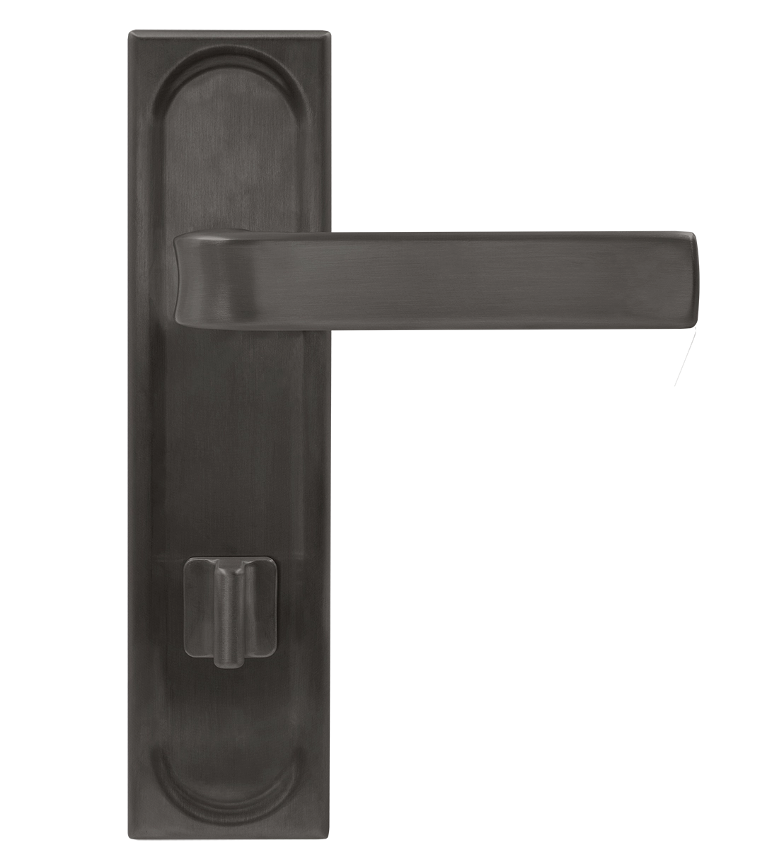 Ручка дверная THE BUS STATION PLS SST на планке, цвет Летняя гроза/Summer Storm фото купить в Курске