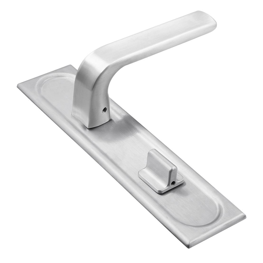 Ручка дверная THE BUS STATION PLS WF на планке, цвет Зимняя стужа/Winter Frost фото купить Курск