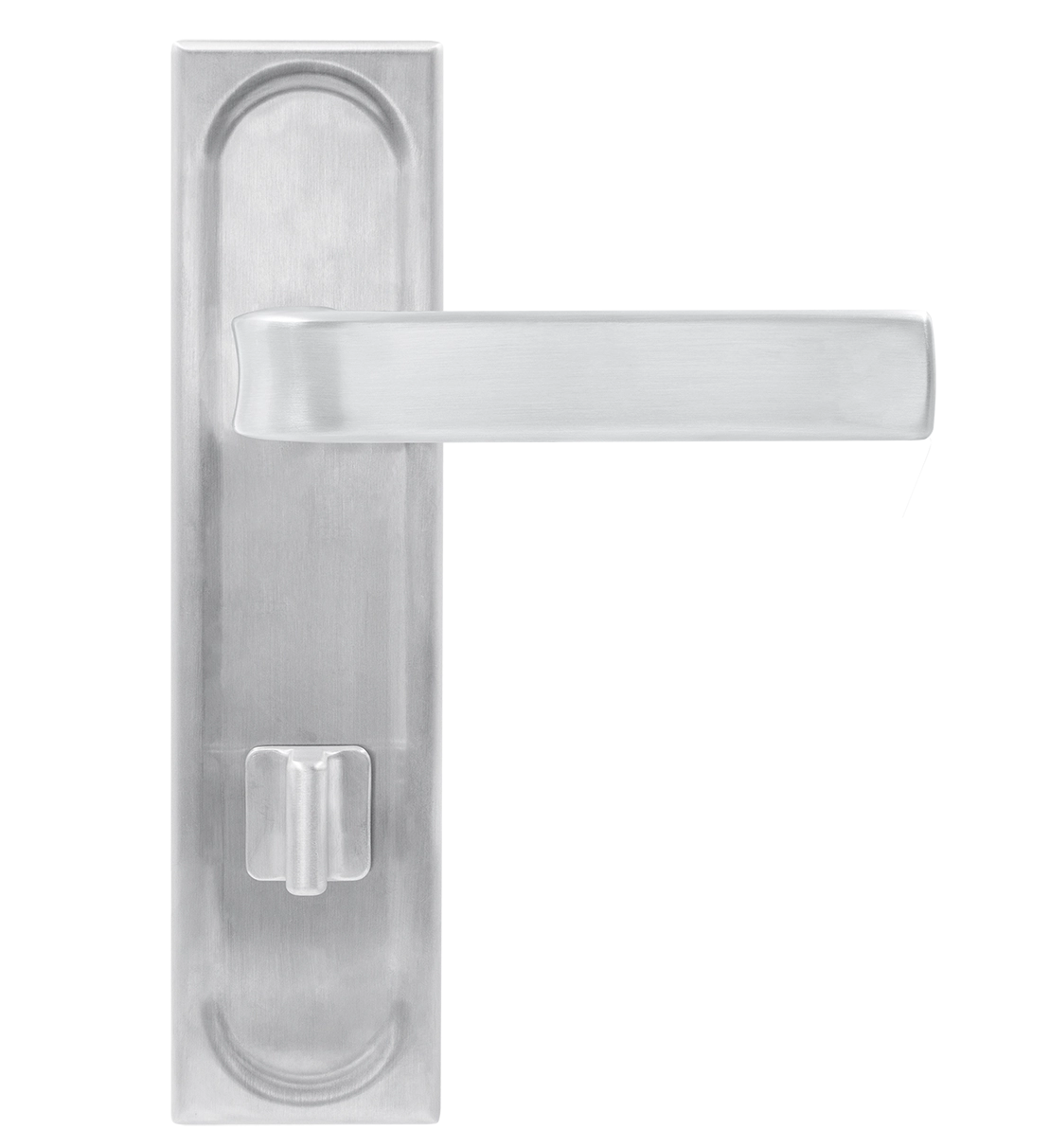 Ручка дверная THE BUS STATION PLS WF на планке, цвет Зимняя стужа/Winter Frost фото купить в Курске