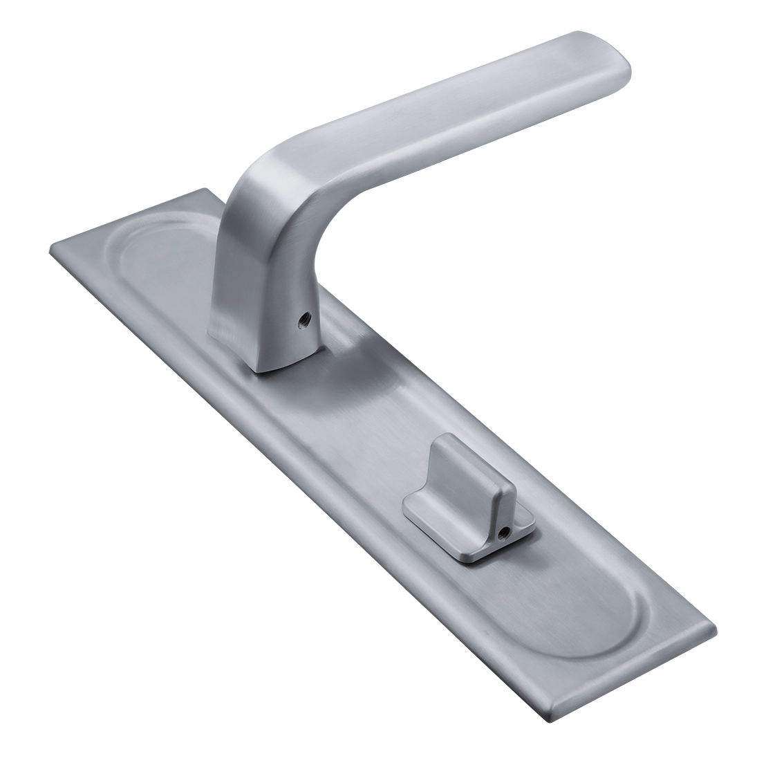 Ручка дверная THE BUS STATION PLS SMI на планке, цвет Весенняя дымка/Spring Mist фото купить Курск