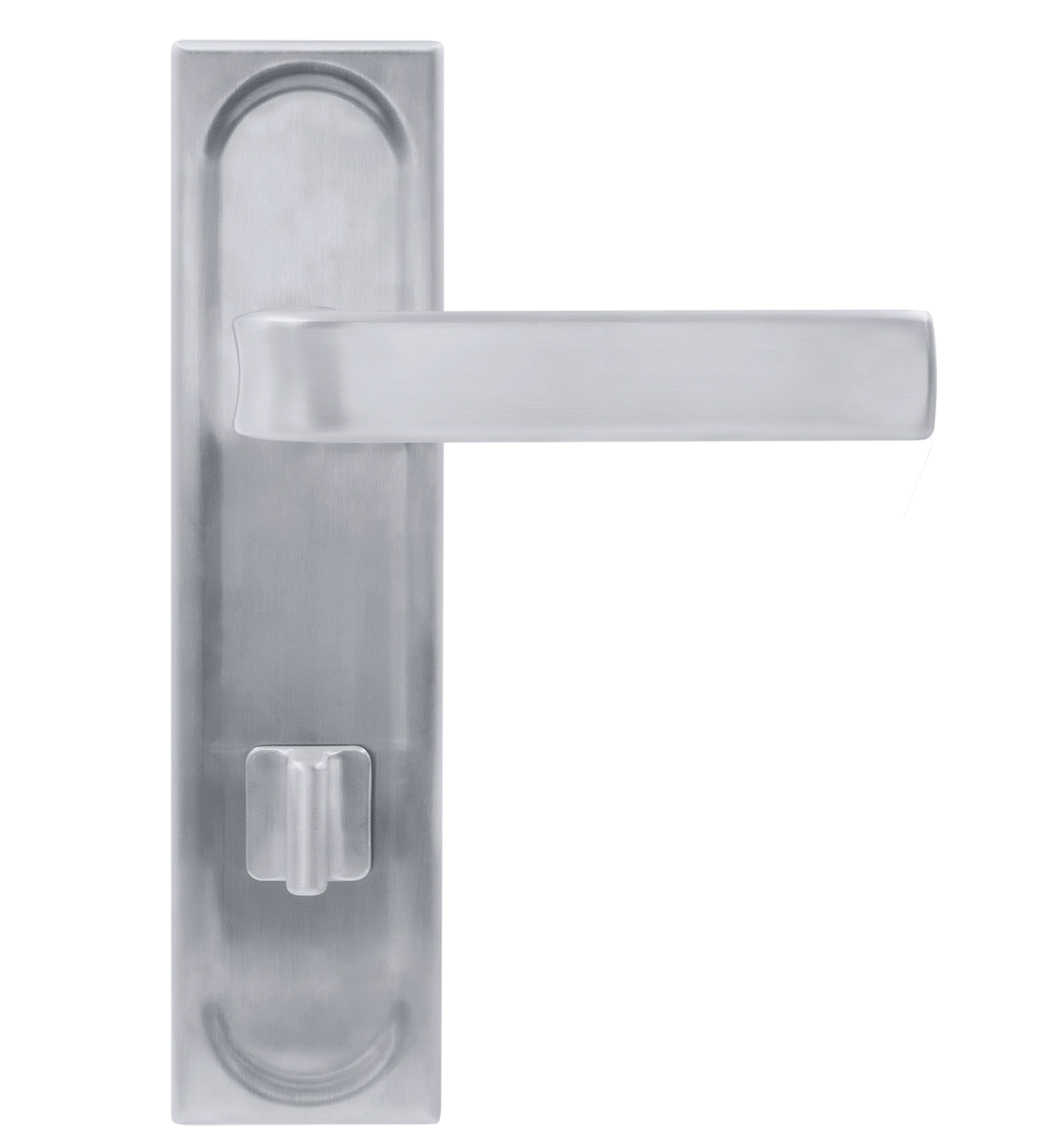 Ручка дверная THE BUS STATION PLS SMI на планке, цвет Весенняя дымка/Spring Mist фото купить в Курске