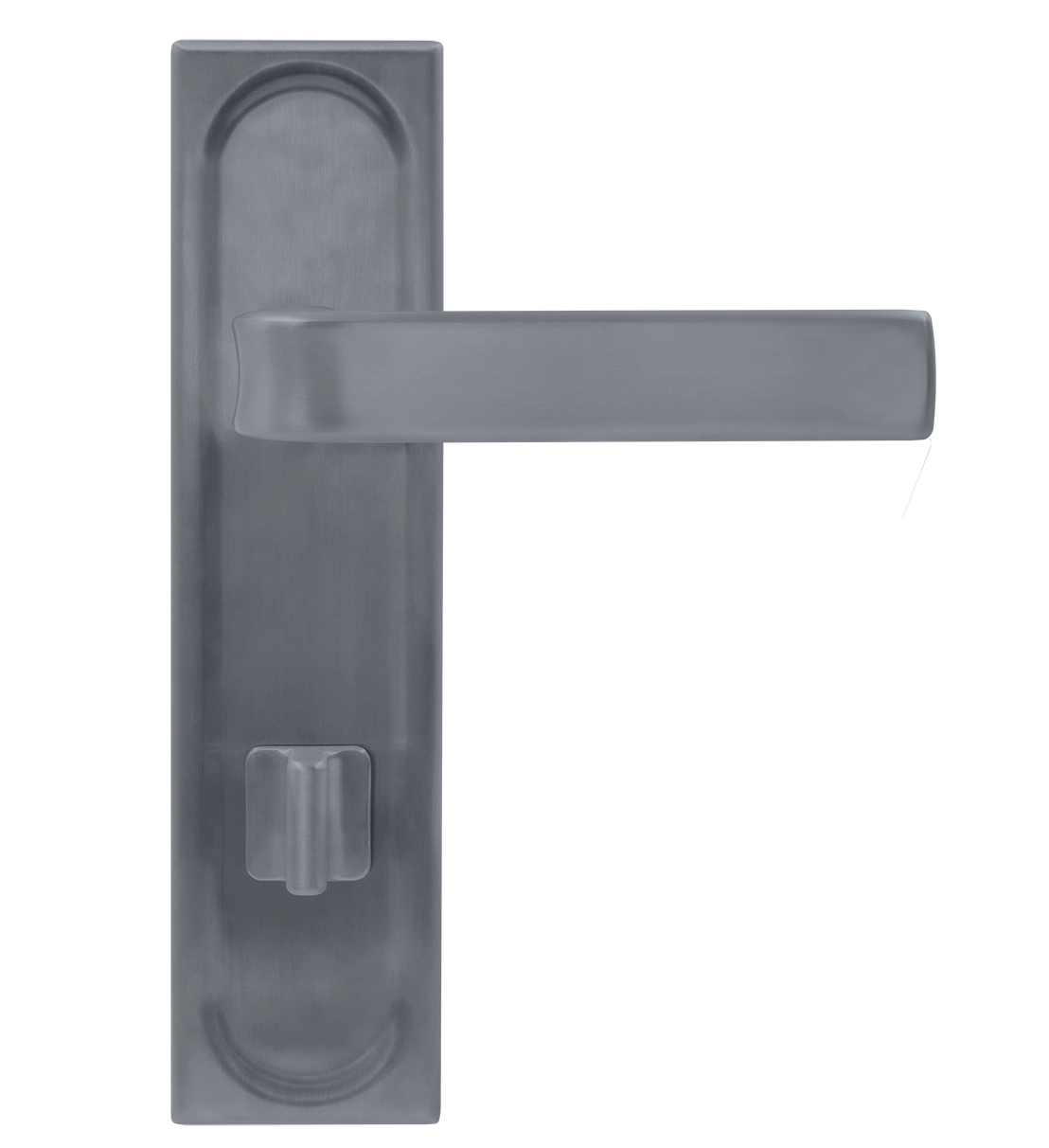 Ручка дверная THE BUS STATION PLS SSW на планке, цвет Стокгольмский снегопад/Stockholm Snowfall фото купить в Курске