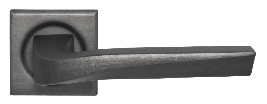 Ручка дверная WD CONCERT HALL S7 SST на квадратной розетке, цвет Летняя гроза/Summer Storm фото купить Курск