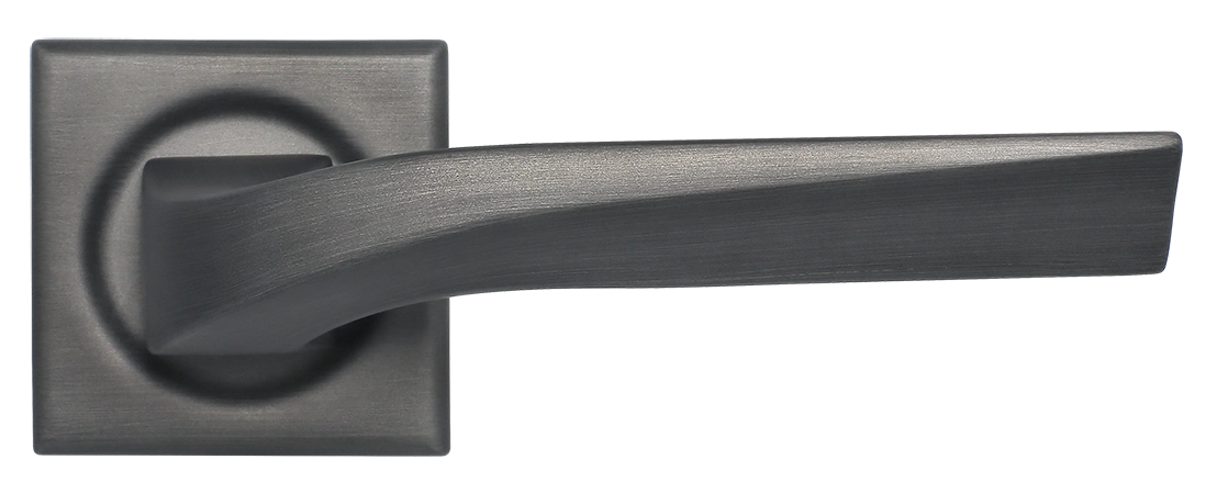 Ручка дверная WD CONCERT HALL S7 SST на квадратной розетке, цвет Летняя гроза/Summer Storm фото купить в Курске