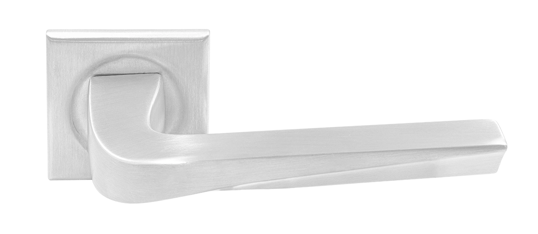 Ручка дверная WD CONCERT HALL S7 WF на квадратной розетке, цвет Зимняя стужа/Winter Frost фото купить Курск