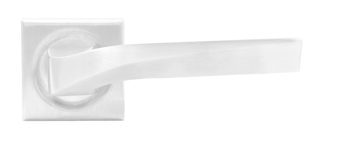 Ручка дверная WD CONCERT HALL S7 WF на квадратной розетке, цвет Зимняя стужа/Winter Frost фото купить в Курске