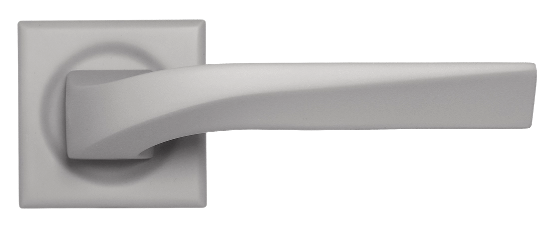 Ручка дверная WD CONCERT HALL S7 SMI на квадратной розетке, цвет Весенняя дымка/Spring Mist фото купить в Курске