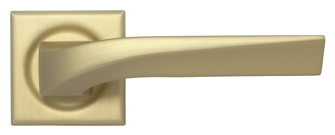 Ручка дверная WD CONCERT HALL S7 AH на квадратной розетке, цвет Осенний мёд/Autumn Honey фото купить в Курске