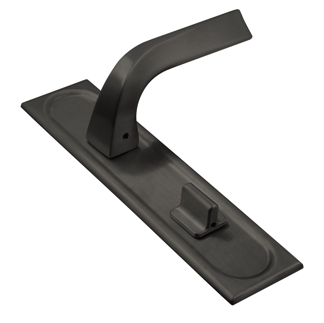 Ручка дверная WD CONCERT HALL PLS SST на планке, цвет Летняя гроза/Summer Storm фото купить Курск