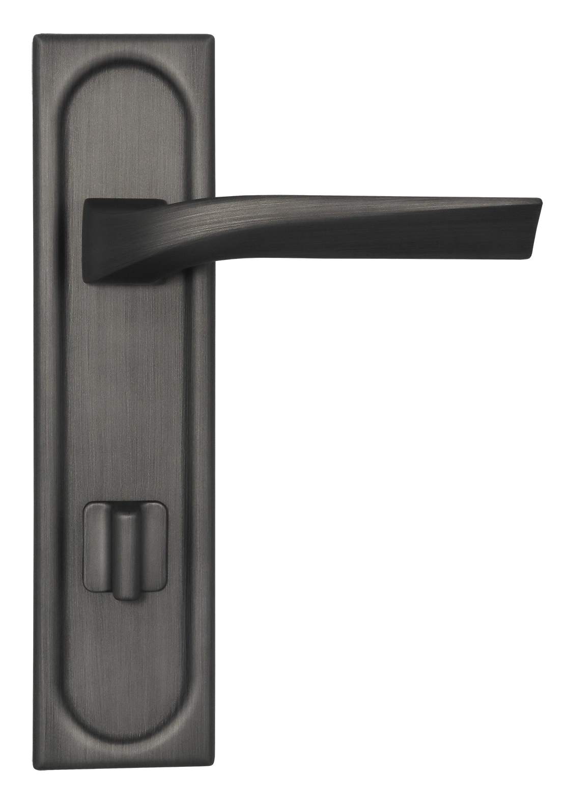 Ручка дверная WD CONCERT HALL PLS SST на планке, цвет Летняя гроза/Summer Storm фото купить в Курске