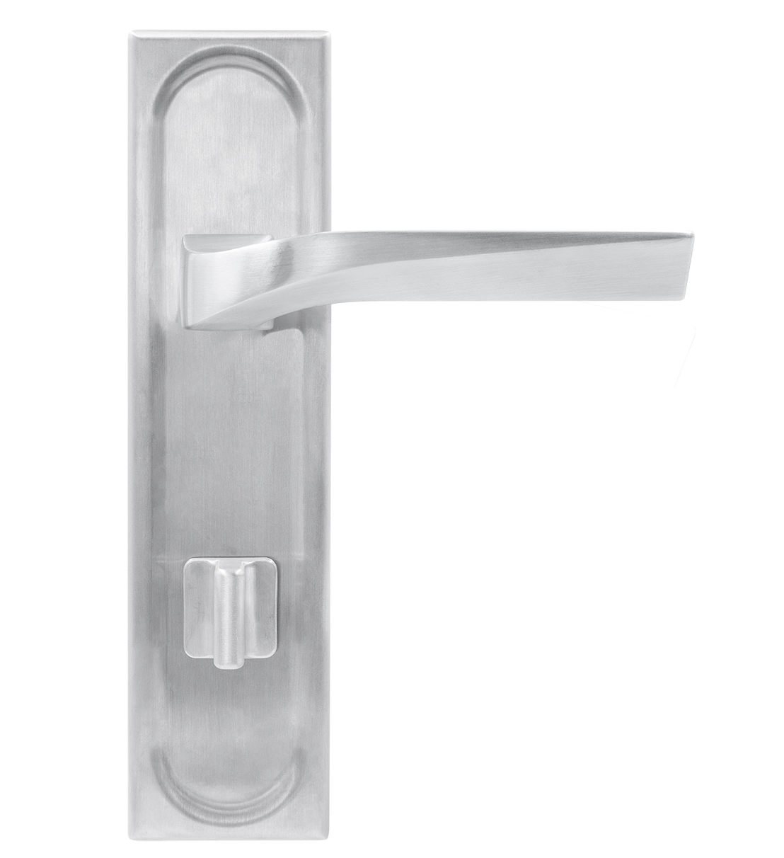 Ручка дверная WD CONCERT HALL PLS WF на планке, цвет Зимняя стужа/Winter Frost фото купить в Курске