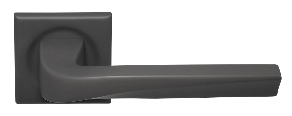 Ручка дверная WD CONCERT HALL S7 SSW на квадратной розетке, цвет Стокгольмский снегопад/Stockholm Snowfall фото купить Курск