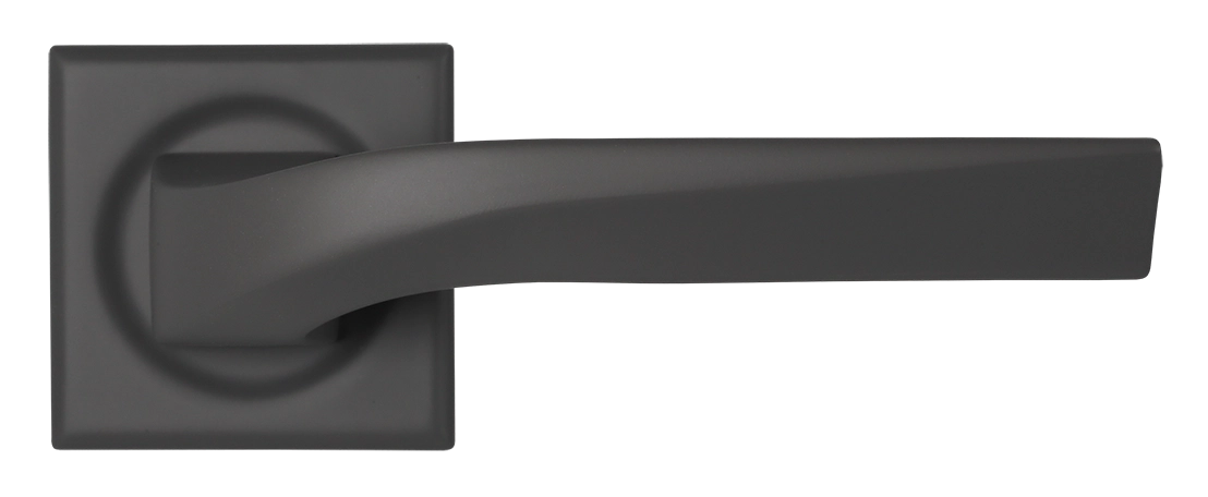 Ручка дверная WD CONCERT HALL S7 SSW на квадратной розетке, цвет Стокгольмский снегопад/Stockholm Snowfall фото купить в Курске