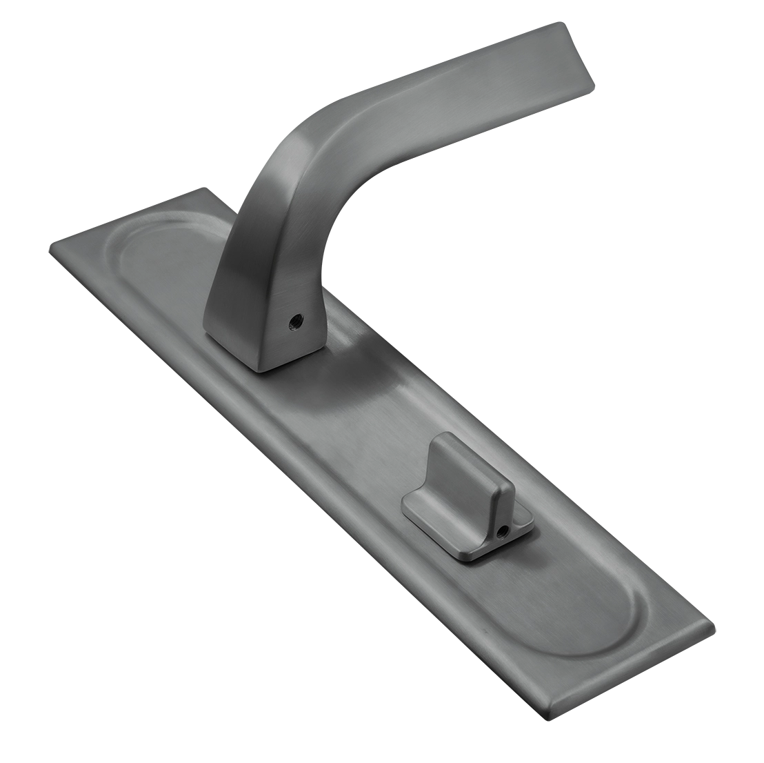 Ручка дверная WD CONCERT HALL PLS SSW на планке, цвет Стокгольмский снегопад/Stockholm Snowfall фото купить Курск