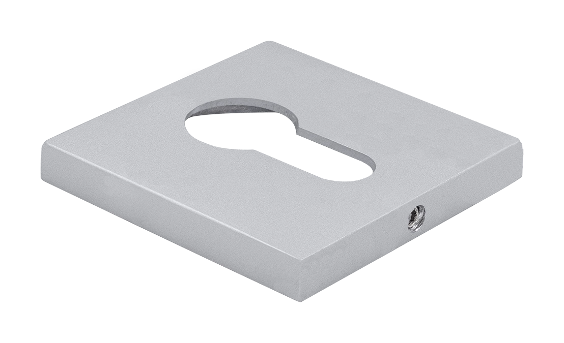 Накладка на замок MH-KH-S6 ASC под евроцилиндр, цвет анодированный матовый хром фото купить Курск