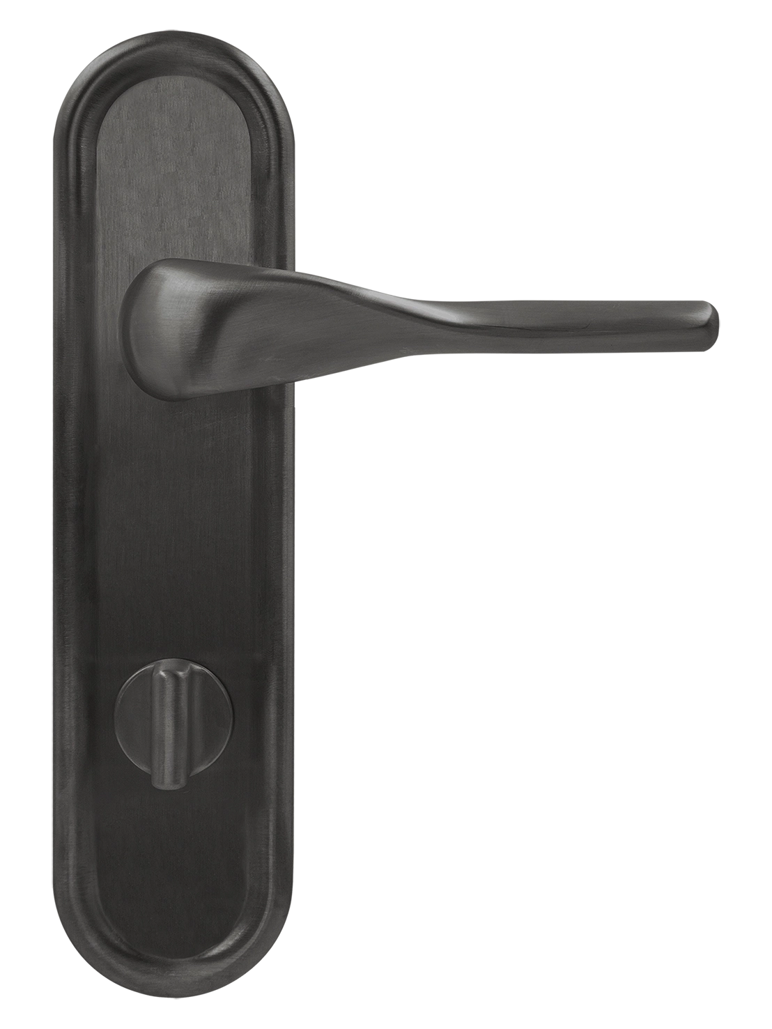 Ручка дверная LVB PLR WC SST на планке под сантехническую завертку, цвет Летняя гроза/Summer Storm фото купить в Курске