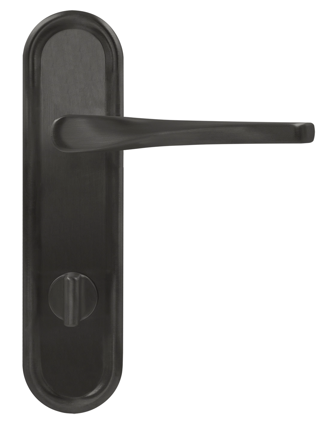 Ручка дверная THE OLYMPICS PLR WC SST на планке под сантехническую завертку, цвет Летняя гроза/Summer Storm фото купить в Курске