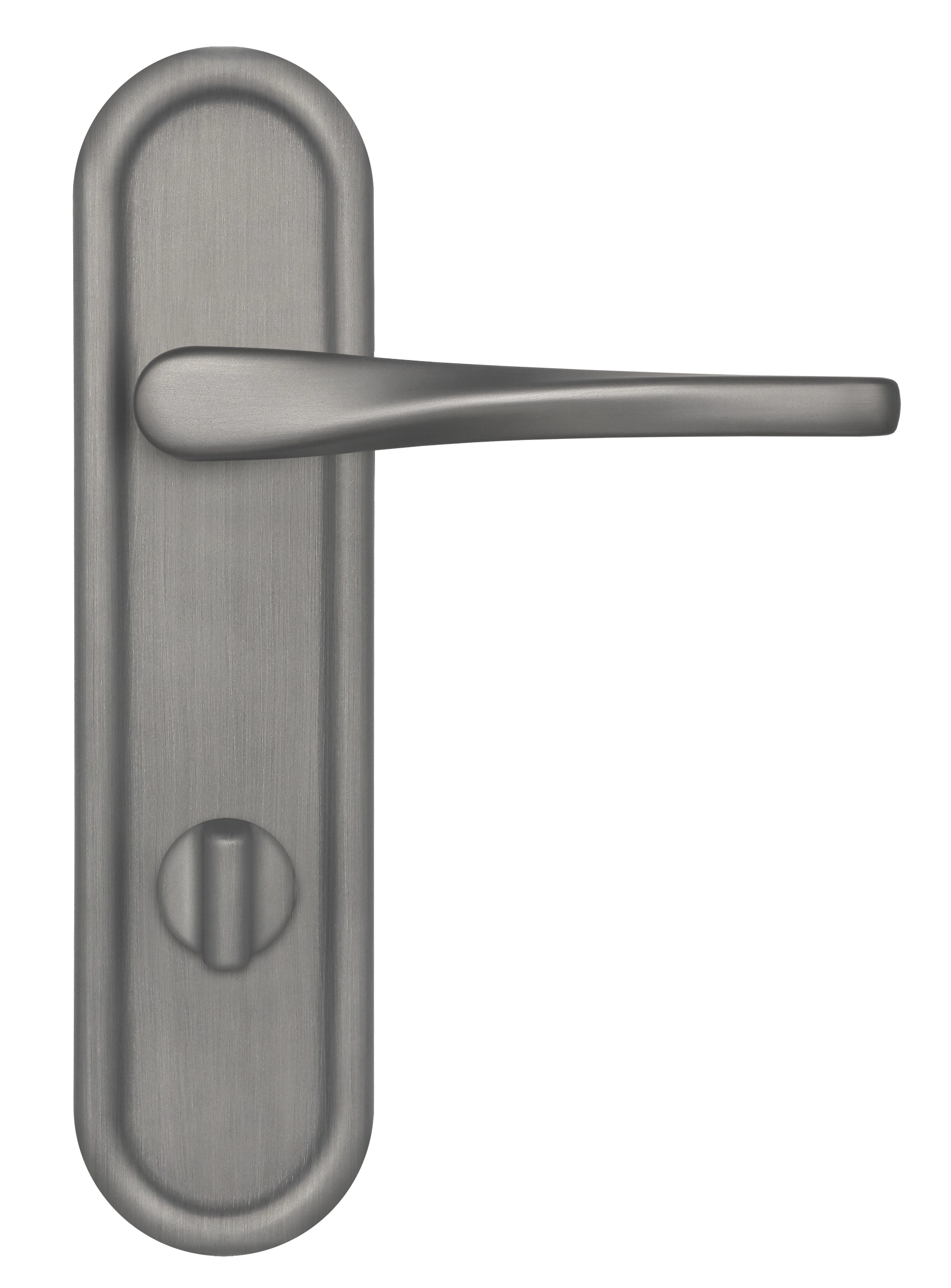 Ручка дверная THE OLYMPICS PLR WC WF на планке под сантехническую завертку, цвет Зимняя стужа/Winter Frost фото купить в Курске