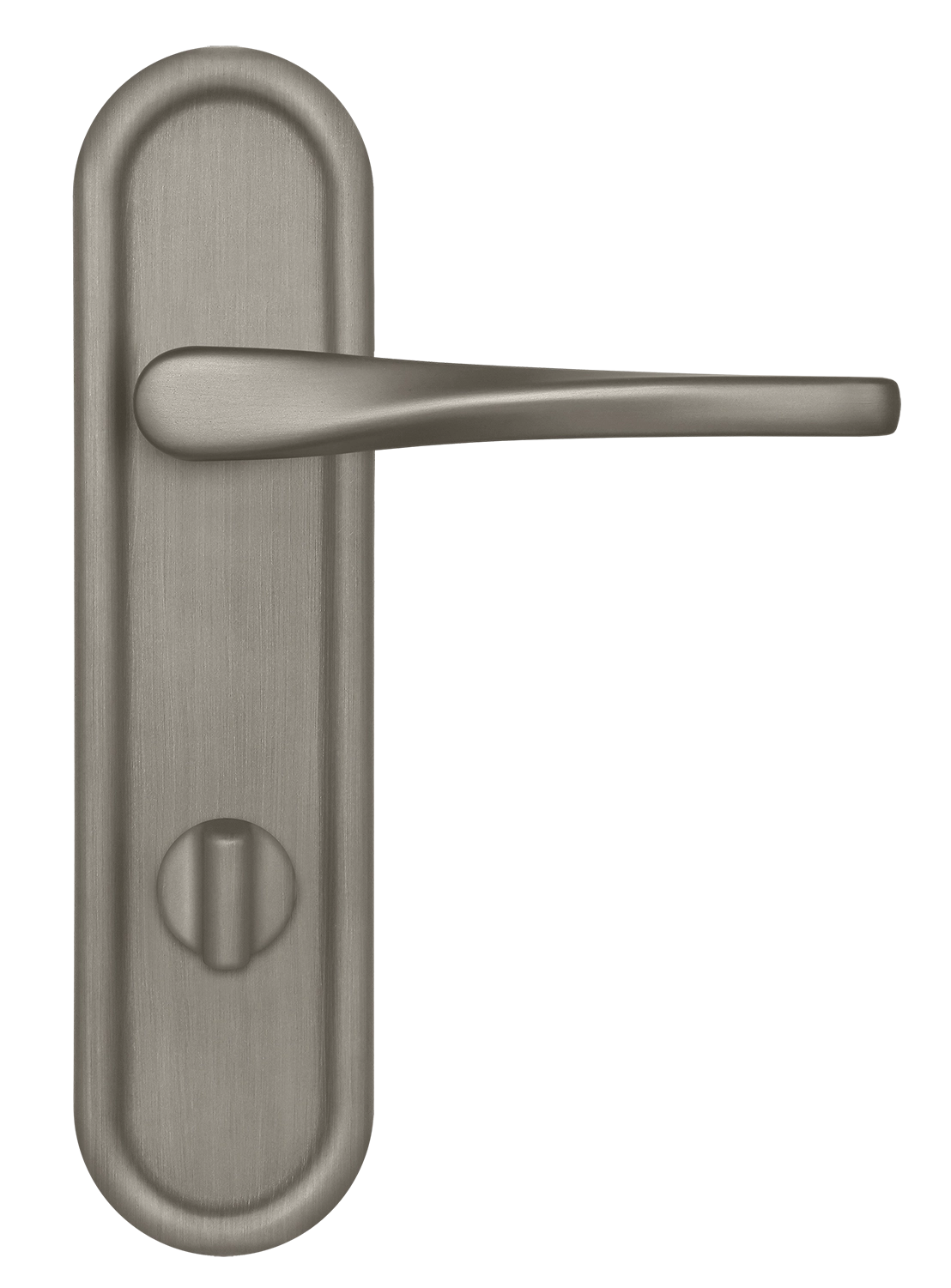 Ручка дверная THE OLYMPICS PLR WC SMI на планке под сантехническую завертку, цвет Весенняя дымка/Spring Mist фото купить в Курске