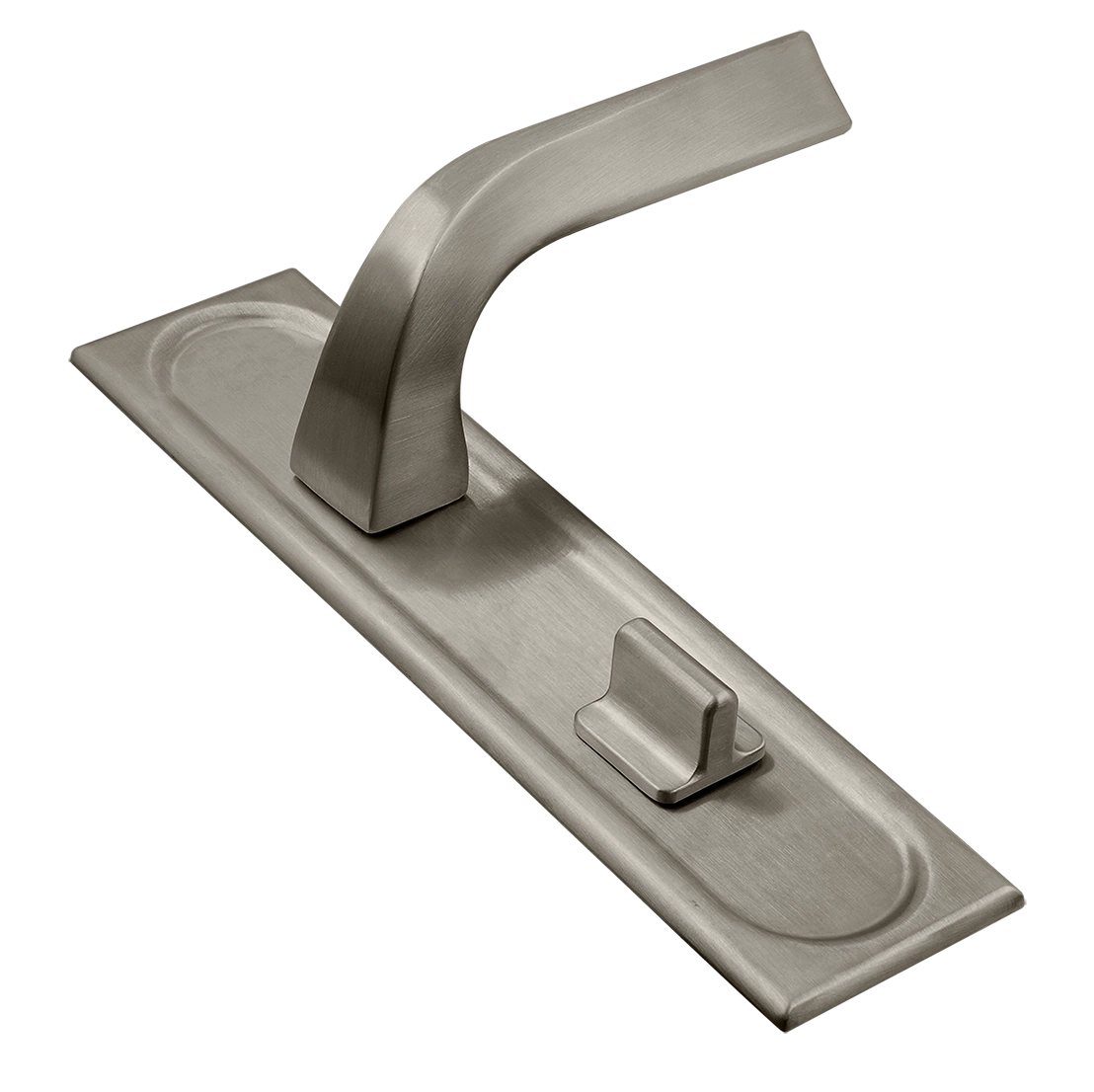 Ручка дверная WD CONCERT HALL PLS WC SMI на планке под сантехническую завертку, цвет Весенняя дымка/Spring Mist фото купить Курск