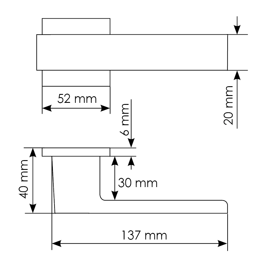 Комплект дверных ручек MH-56-S6 BL с заверткой MH-WC-S6 BL + магнитный замок M1895 BL, цвет черный фото morelli Курск