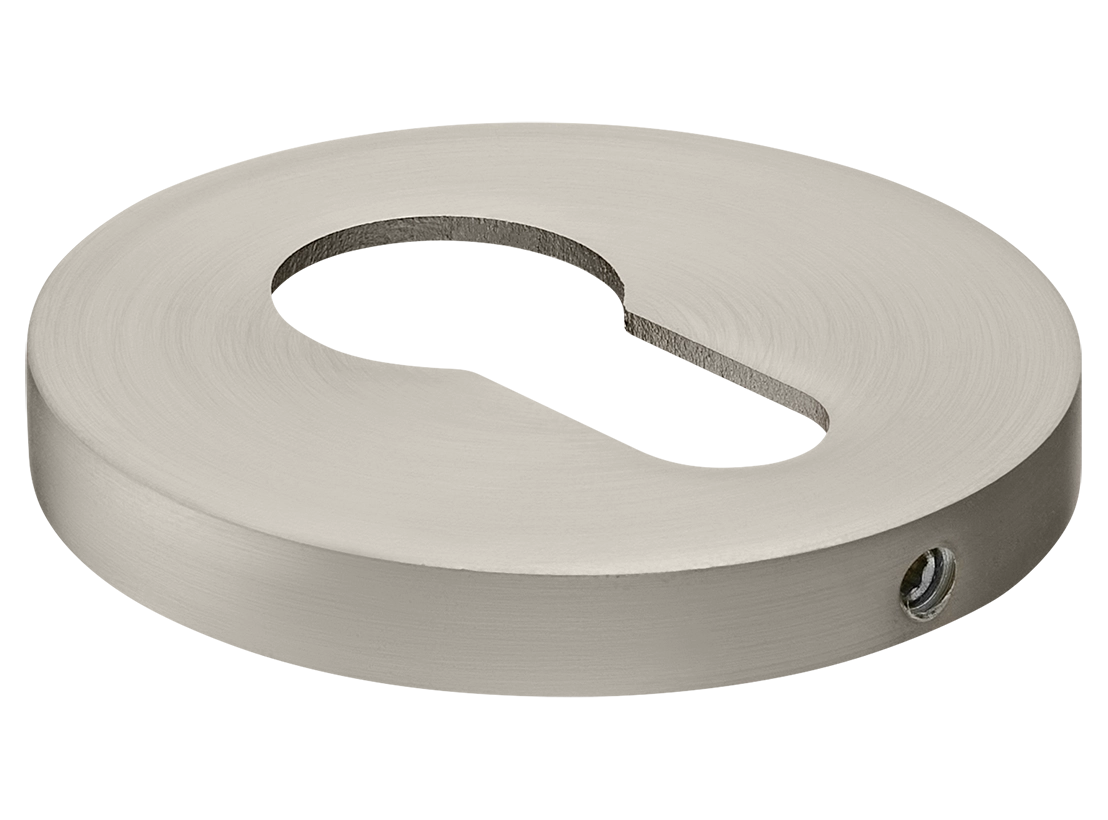 Накладка на замок MH-KH-R6 MSN на круглой розетке 6 мм, цвет матовый сатинированный никель фото купить Курск