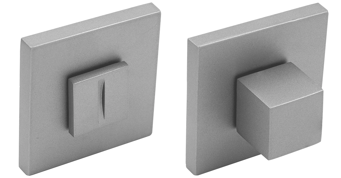 Завертка сантехническая MH-WC-S6 ASC на квадратной розетке 6мм цвет анодированный матовый хром фото купить Курск