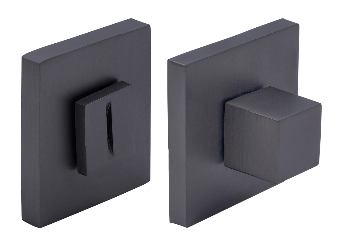 Завертка сантехническая MH-WC-S6 GR на квадратной розетке 6мм цвет графит фото купить Курск