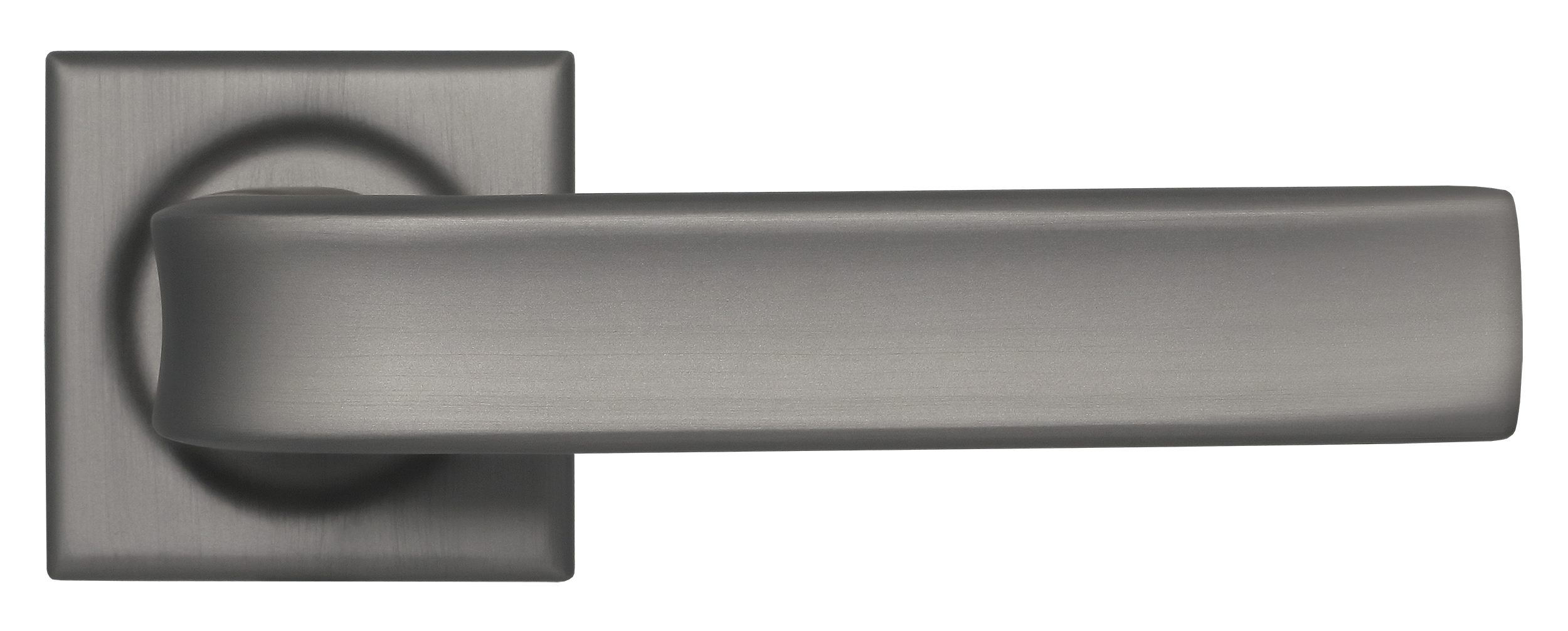 Ручка дверная THE BUS STATION S7 WF на квадратной розетке, цвет Зимняя стужа/Winter Frost фото купить в Курске