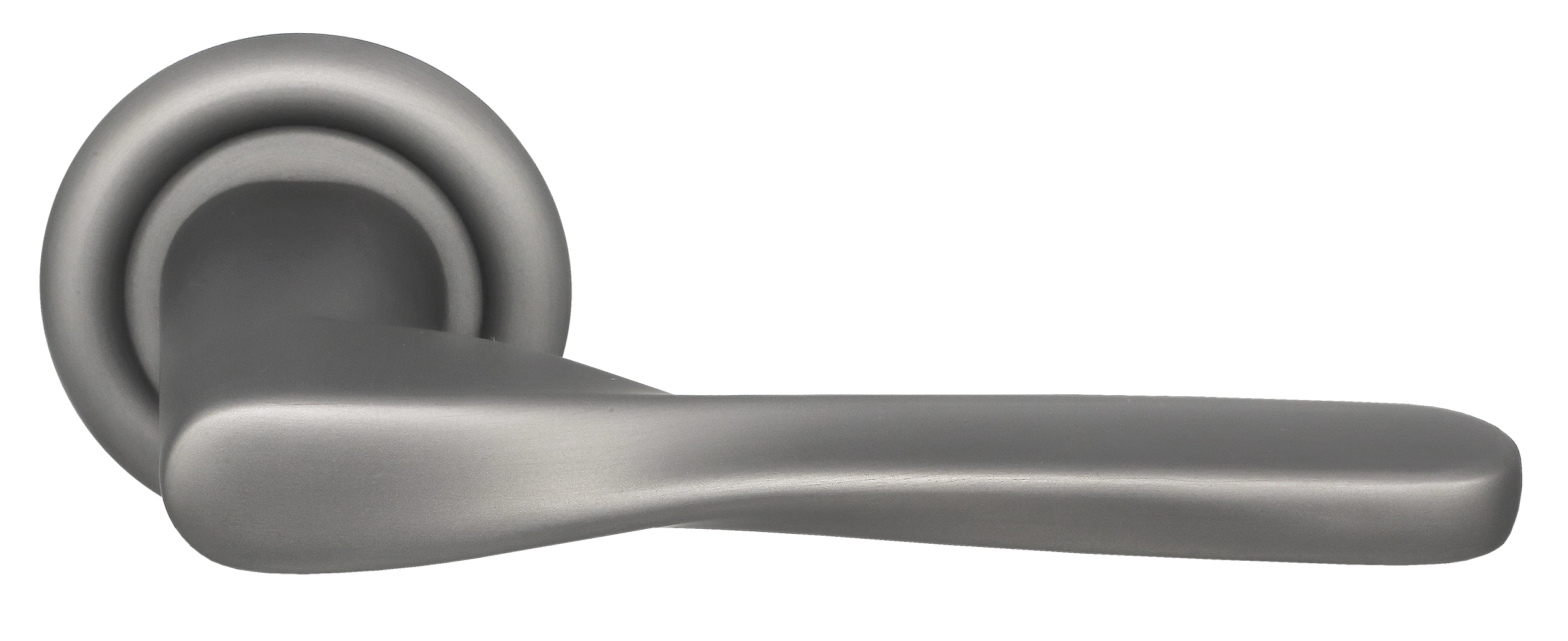 Ручка дверная THE OLYMPICS R7 WF на круглой розетке, цвет Зимняя стужа/Winter Frost фото купить Курск