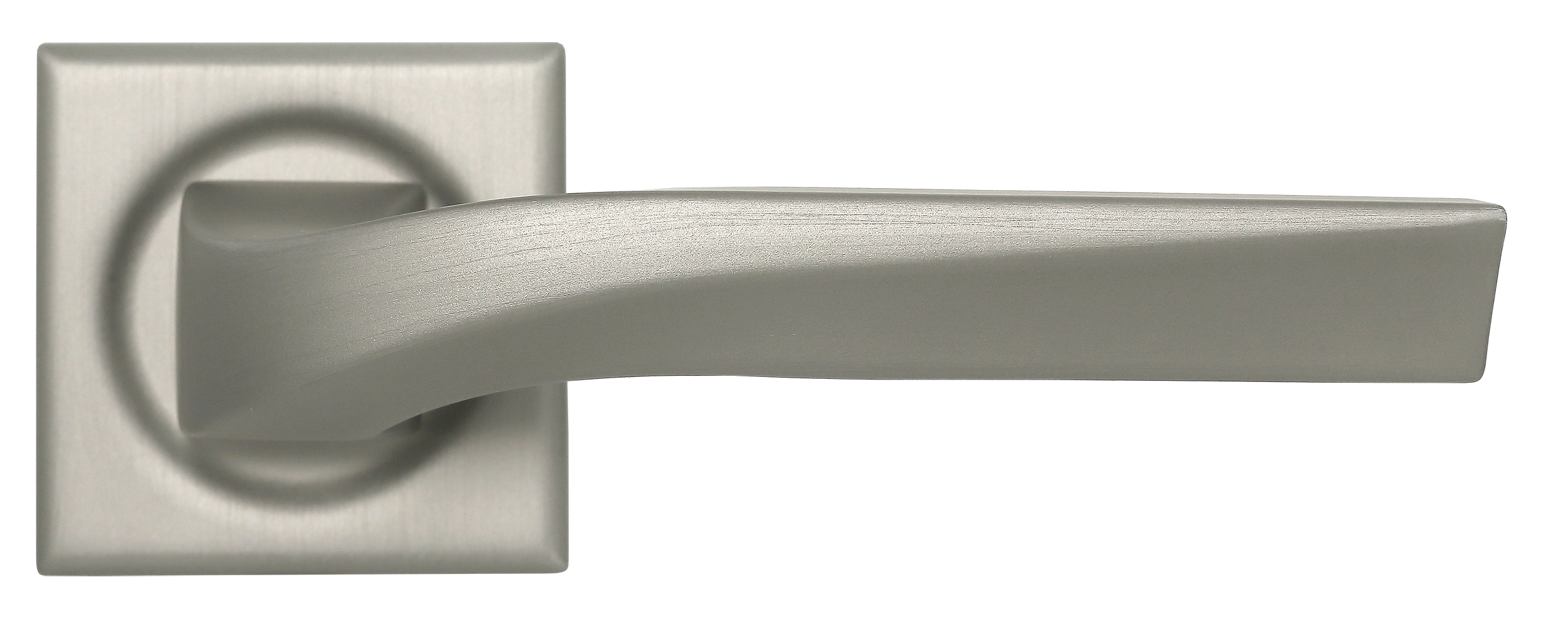 Ручка дверная WD CONCERT HALL S7 SMI на квадратной розетке, цвет Весенняя дымка/Spring Mist фото купить в Курске