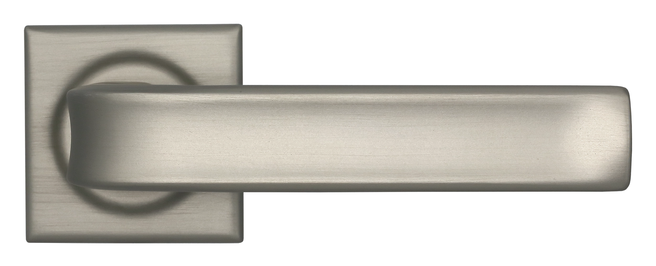 Ручка дверная THE BUS STATION S7 SMI на квадратной розетке, цвет Весенняя дымка/Spring Mist фото купить в Курске