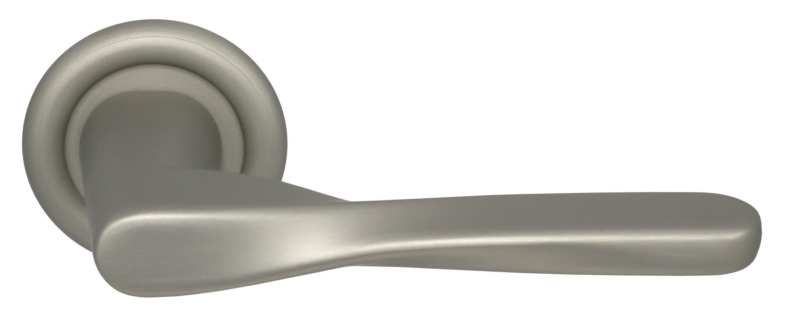 Ручка дверная THE OLYMPICS R7 SMI на круглой розетке, цвет Весенняя дымка/Spring Mist фото купить Курск