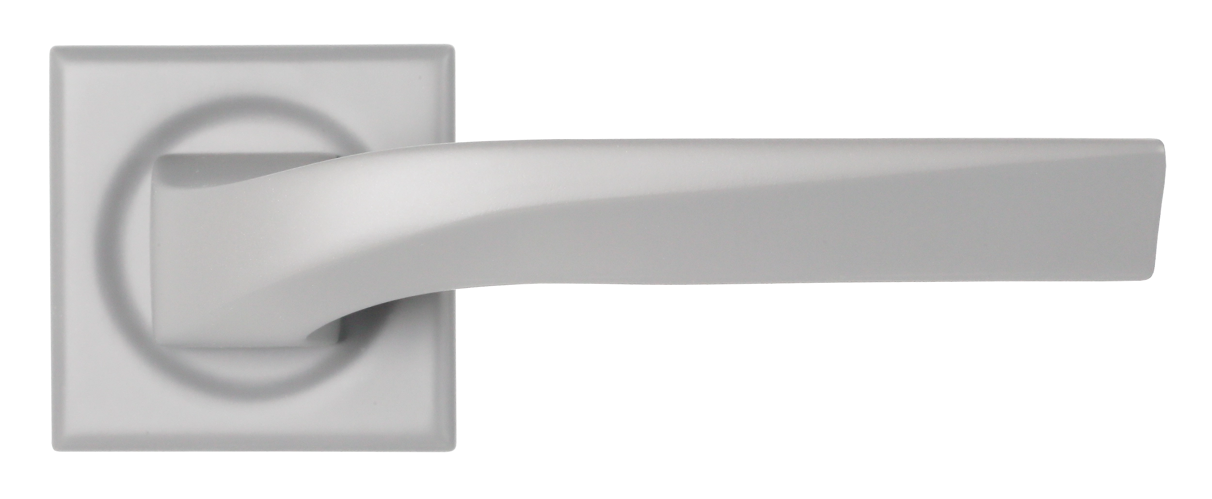 Ручка дверная WD CONCERT HALL S7 SSW на квадратной розетке, цвет Стокгольмский снегопад/Stockholm Snowfall фото купить в Курске