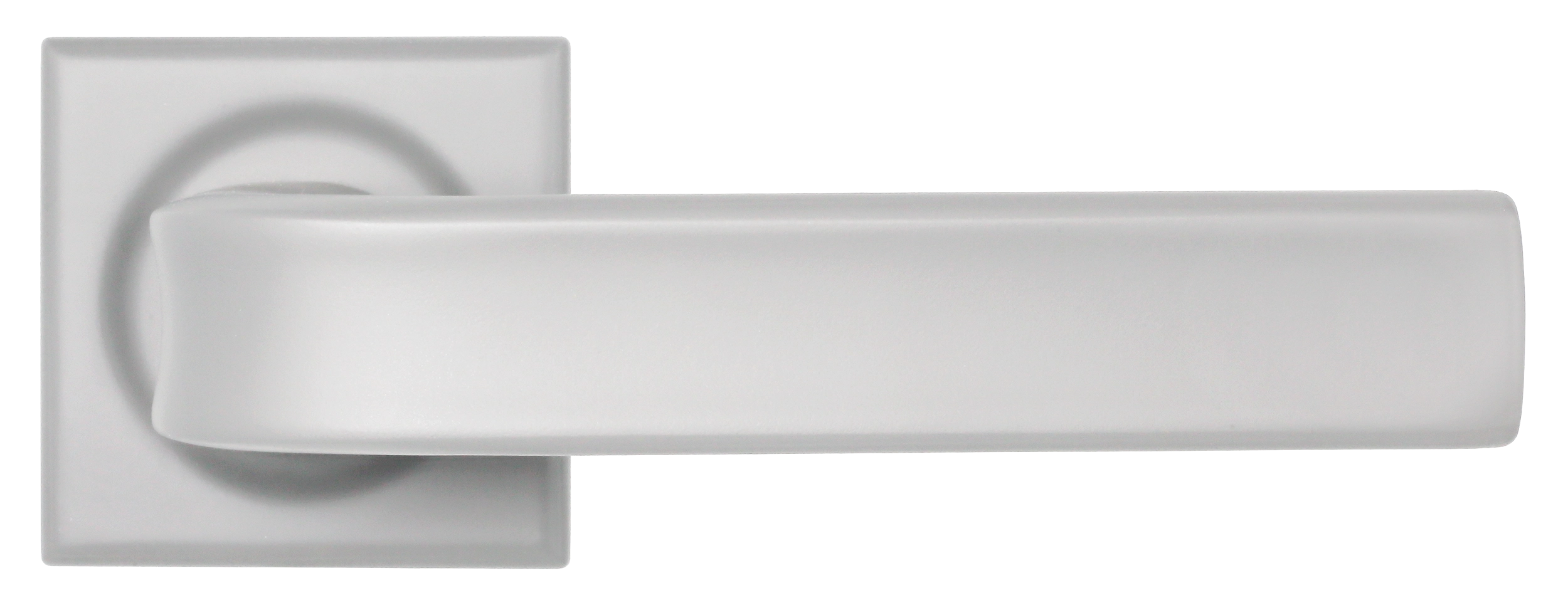 Ручка дверная THE BUS STATION S7 SSW на квадратной розетке, цвет Стокгольмский снегопад/Stockholm Snowfall фото купить в Курске