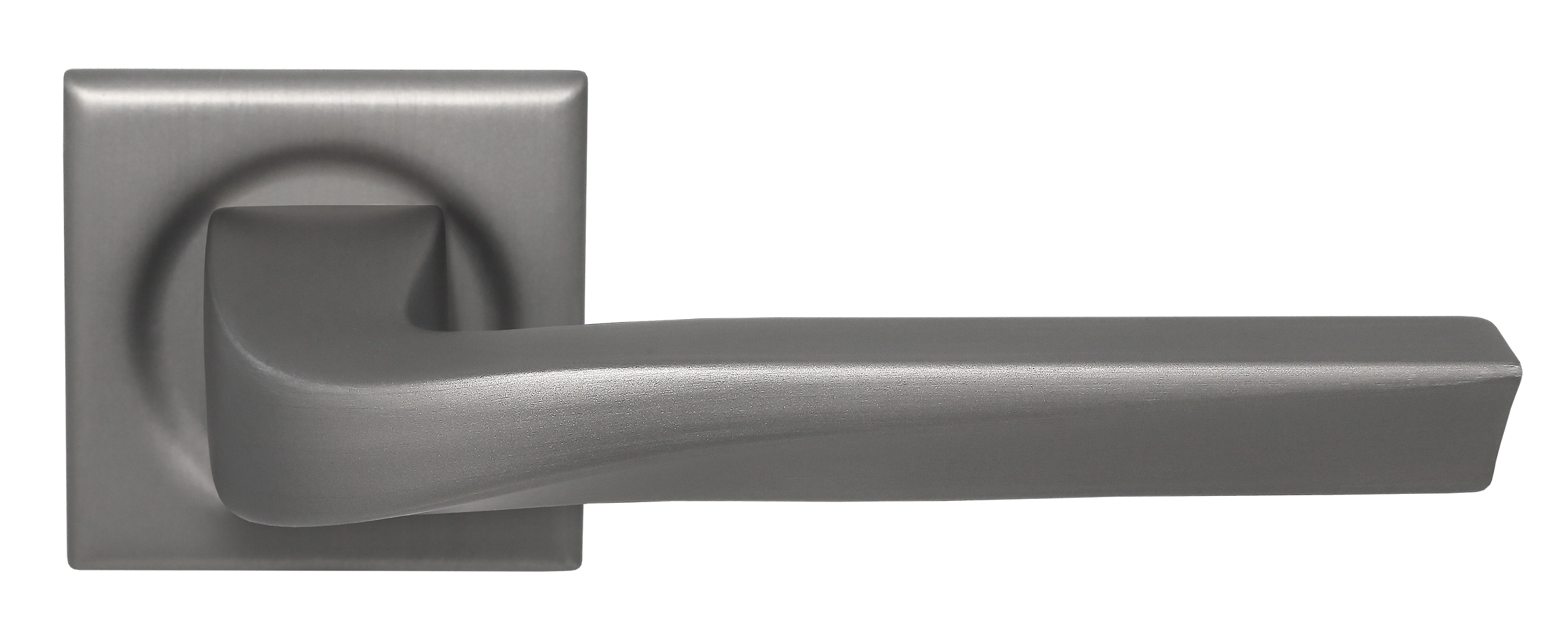 Ручка дверная WD CONCERT HALL S7 WF на квадратной розетке, цвет Зимняя стужа/Winter Frost фото купить Курск