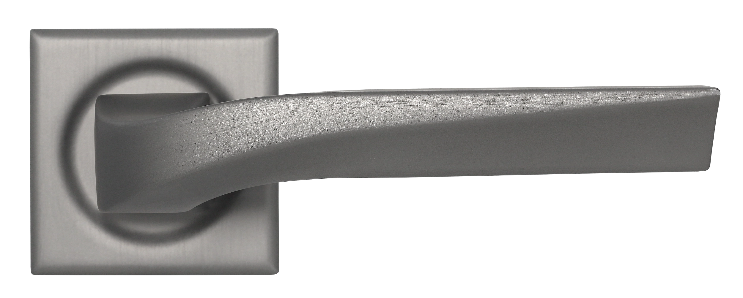 Ручка дверная WD CONCERT HALL S7 WF на квадратной розетке, цвет Зимняя стужа/Winter Frost фото купить в Курске