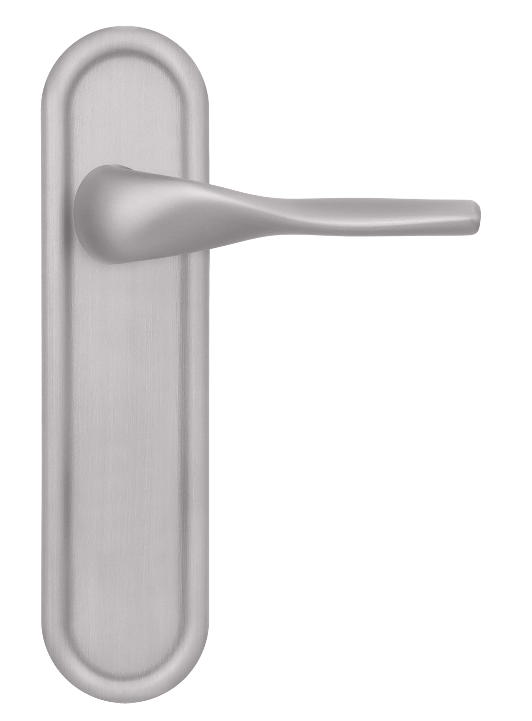 Ручка дверная LVB PLR SSW на планке, цвет Стокгольмский снегопад/Stockholm Snowfall фото купить в Курске